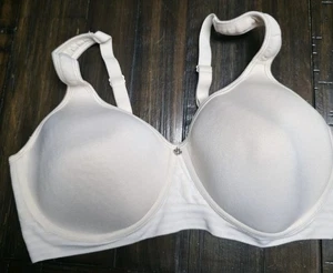 Breezies Lightly Padded Wireless Comfort Stretch Womens Tan 40B Bra - Picture 1 of 12
