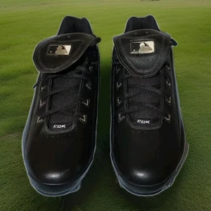 Reebok MLB Authentic Collection Baseball Cleats Size 13 Black - Picture 1 of 21