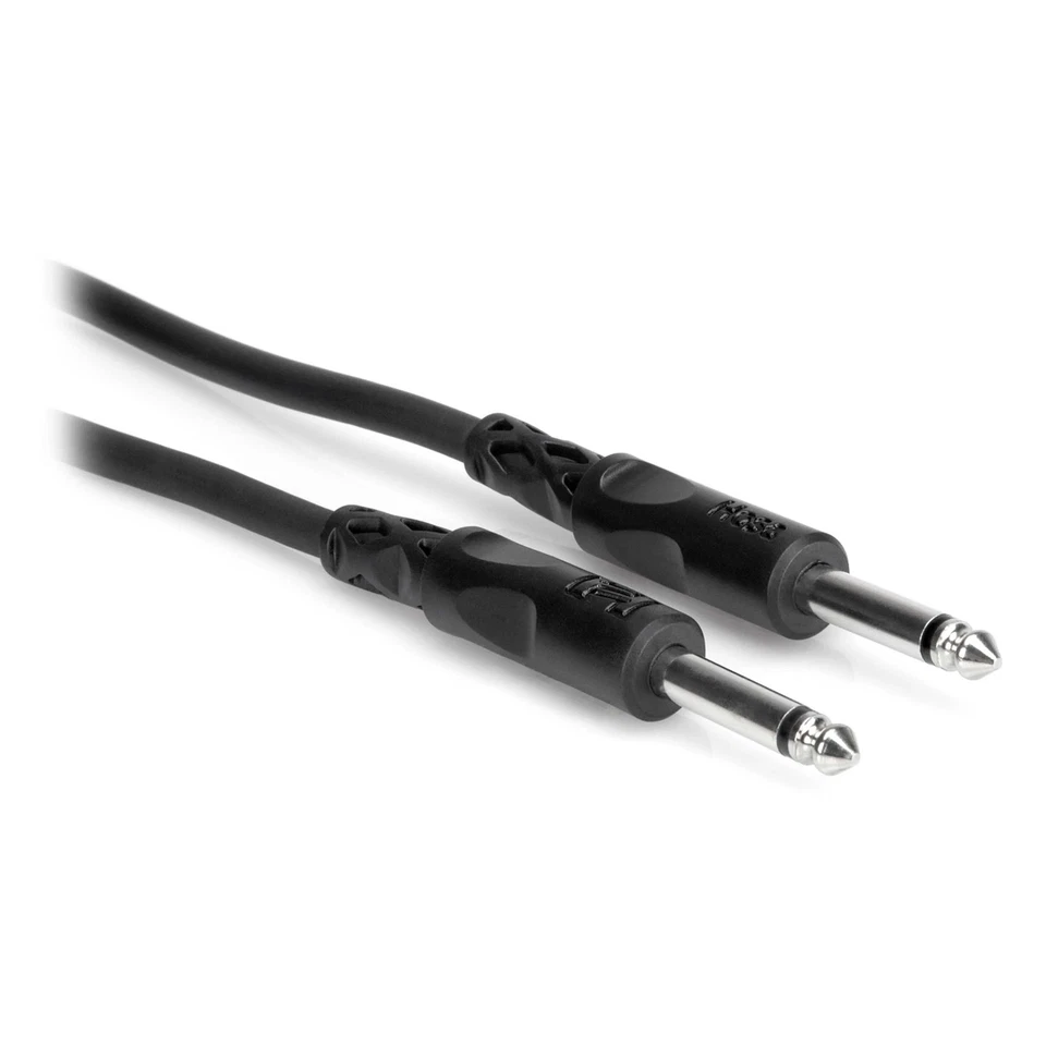 Cable de interconexión desequilibrado Hosa CPP-105 1/4"" TS a 1/4"" TS, 5 pies Foto 1 de 1
