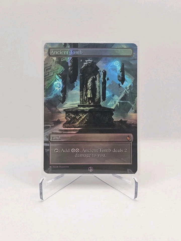 Ancient Tomb Foil Custom Proxy High-Quality Laminated - Image 1 of 1