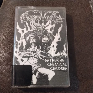 CORPSEVOMIT 'Gathering Chemical Children' Cassette - Picture 1 of 3