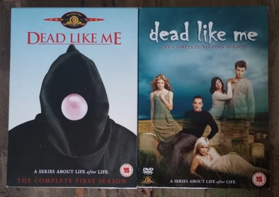 Dead Like Me Season 1 & 2 DVD box set - Bryan Fuller, Ellen Muth, Mandy Patinkin - Image 1 of 4