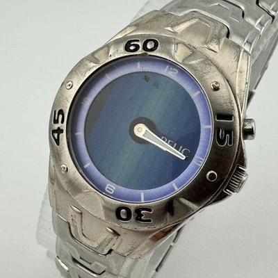 Reloj de Cuarzo Reliquia ZR55046 Mujer Animado LCD Dial Bisel Giratorio Nuevo Batte 6.5" Foto 1 de 4