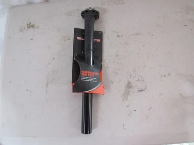 Tija de sillín de bicicleta SUNLITE Classic 28,6 mm x 350 mm aluminio carretera/híbrida/MTB Foto 1 de 4