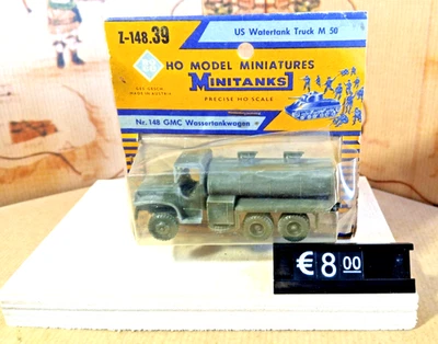 Roco minitanks A Z-148 US Watertank truck M50 - Immagine 1 di 2