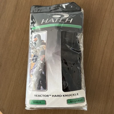 Guantes de cuero Hatch RHK25 “Reactor” - XXLarge - Negro - NUEVO Foto 1 de 4