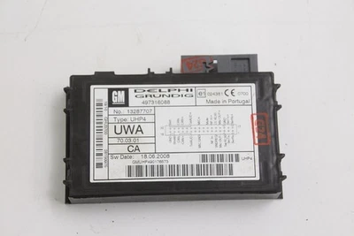 Karosseriesteuergerät Opel ASTRA H TWINTOP 07-2010 - Bild 1 von 3