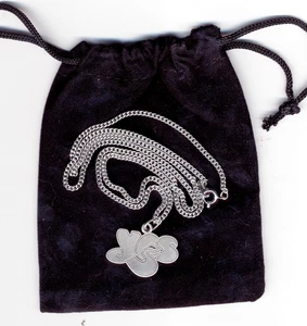 JA Band Sterling Silber Roger Dean Logo Anhänger Halskette - 2025 Fragile Tour - Bild 1 von 5