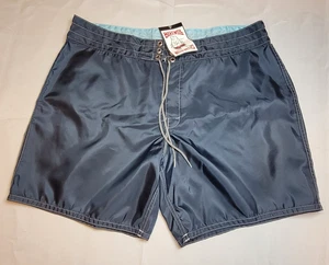 Birdwell Beach Britches Badehose Boardshorts NEU Herren 40" Navy Nylon - Bild 1 von 10