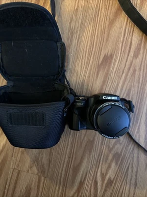 Canon PowerShot SX500 IS 30x Zoom Digital Camera SEE DESCRIPTION!!! - Image 1 of 4
