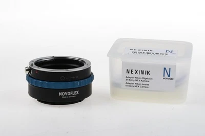 NOVOFLEX NEX/NIK Adapter Nikon an Sony E - Image 1 of 4