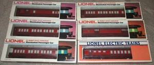 Lionel Chicago & Alton 6 Personenwagen Konvolut - Wilson, Aussicht, Essen, etc.. - Bild 1 von 23