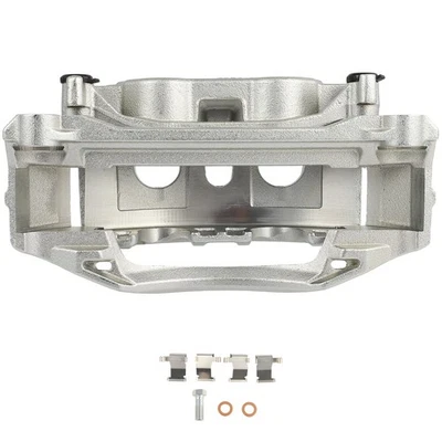 Pinzas de freno traseras derechas 1 pieza con soporte para Ford E-350 Super Duty 2008-2019 Foto 1 de 4