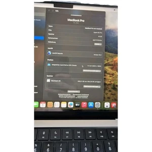 Apple MacBook Pro 14 Zoll (512GB SSD, M2 Pro, 16GB) Laptop - Space Grau - Photo 1/13