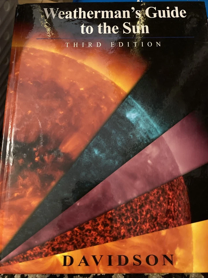 Weatherman's Guide To The Sun 3rd ED. RARE BY BEN DAVIDSON Hardcover "CLEAN" - Image 1 of 1