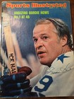 Gordie Howe (d. 2016) *SIGNED* March 11 1974 Sports Illustrated Magazine 