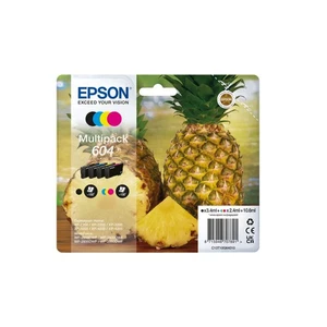 Epson 604 Rendimiento Estándar 3,4 ml 2,4 ml 150 páginas 4 piezas Multi pack - Imagen 1 de 1