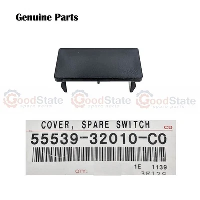 Genuine Hilux Surf VZN185 VZN180 RZN185 Dash Spare Switch Hole Cover Black - image 1 of 3