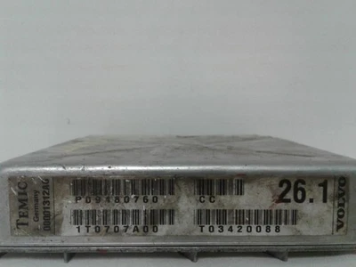Transmission Computer TCM Module 2001-2004 VOLVO 80 SERIES 9480760 - Image 1 of 4
