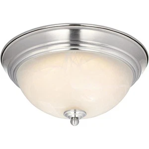 Westinghouse 11In 15W Brushed Nickel Led Ceiling Light Fixture - Picture 1 of 4