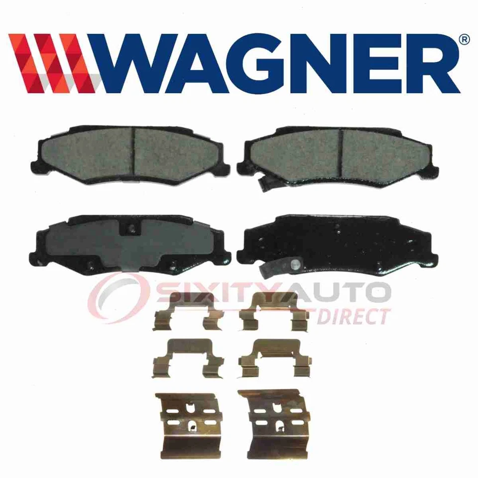 Wagner Brake Rear Disc Brake Pad Set for 1997-2004 Chevrolet Corvette - ut — 第 1/4 张图片