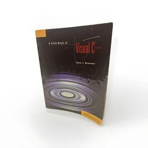 A First Book Of Visual C++ (West Computer Science) Gary J. Bronson 1999 - Picture 1 of 3
