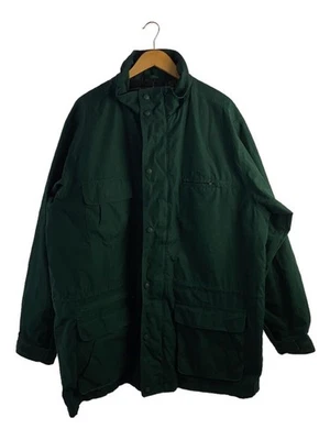 Eddie Bauer XL Green Polyester Coat—Outerwear, Men’s Used - Image 1 of 4