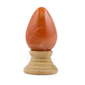 Red Aventurine Polished Stone Egg - Picture 1 of 2