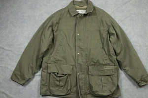 Columbia Jacke Herren Large Field Utility Outdoor Jagd Taschen Canvas Mantel - Bild 1 von 13