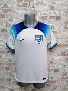 ENGLAND NATIONAL TEAM 2022/2023 HOME FOOTBALL SHIRT #19 NIKE SIZE SMALL - Picture 1 of 14