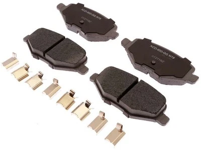 For 2009-2012 Lincoln MKS Brake Pad Set Rear AC Delco 19387GHVP 2010 2011 — 第 1/2 张图片