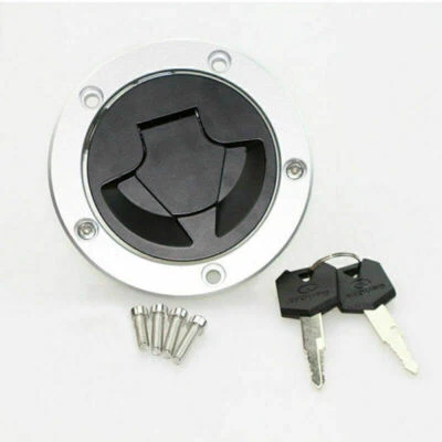Juego de bloqueo de tapa de tanque de gasolina de combustible para motocicleta para Kawasaki Z800 ABS 2013-2014 Foto 1 de 4