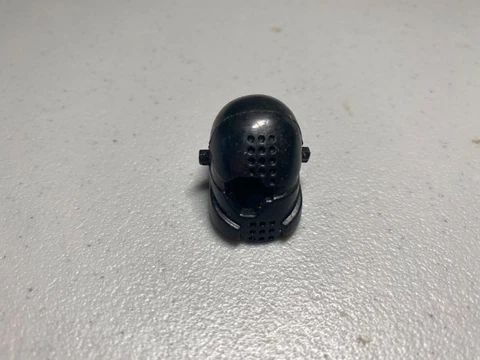 Overlord Spiral Zone Vintage 1987 Tonka Action Figure Part Helmet Cover