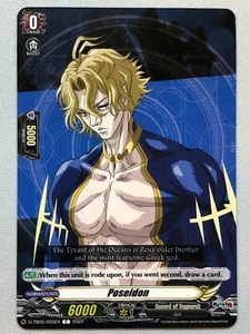 Cardfight!! Record of Ragnarok Poseidon NM/M - Picture 1 of 1