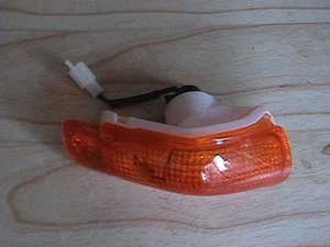NEU KAWASAKI ZZR600 E1-E12 1993-2004 VORNE LINKS MUSTER BLINKERLAMPE ZZR 600 - Bild 1 von 4