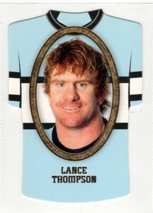 π₯2007 NRL SELECT INVINCIBLE JERSEY INSERT LANCE THOMPSON GC44 π₯ - Picture 1 of 1