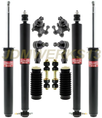 SUSPENSION REBUILD KIT & KYB SHOCKS for NISSAN DATSUN 510 68 -71 72 73 1600 SSS - Image 1 of 3