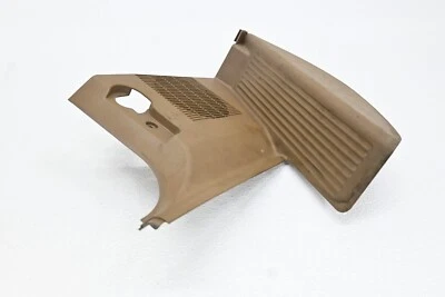 ⭐ 92-99 Bmw E36 Serie 3 Frontal Izquierdo Lateral Borde Cubierta Kick Panel Beige OEM Foto 1 de 4