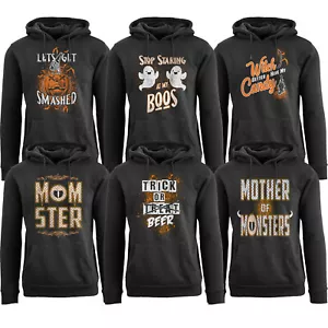 Women's Awesome Halloween Pull Over Hoodie - Picture 1 of 12