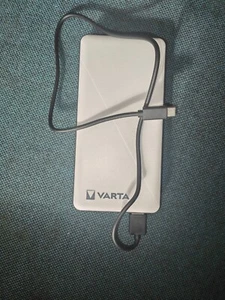 VARTA Power Bank Energy 20000 USB-C Mobiler Zusatzakku - Schwarz/Weiß - Bild 1 von 1