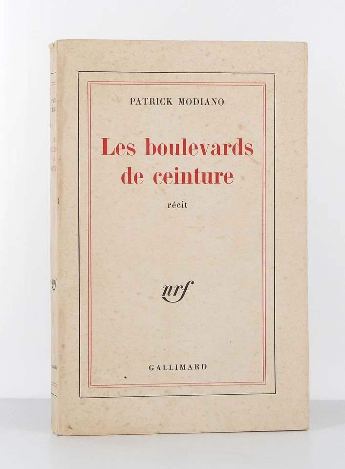 MODIANO (Patrick) - Les Boulevards de ceinture - 1972 - Photo 1/1