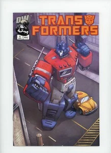 TRANSFORMERS GENERACIÓN 1 #1 | Dreamwave | Abril 2002 | Vol 1 | 2ª impresión - Imagen 1 de 2
