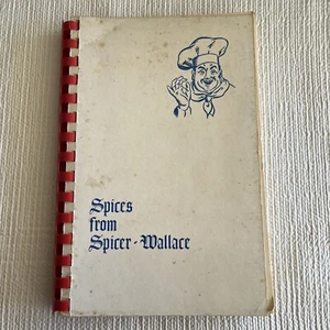 VINTAGE  SPICES FROM SPICER WALLACE COOKBOOK DAR WINNFIELD, LOUISIANA - Picture 1 of 8