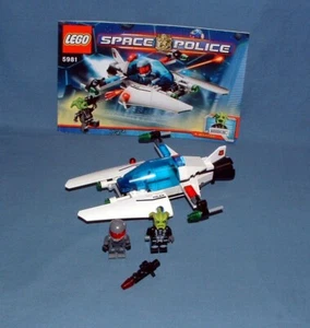 SPACE; SPACE POLICE, RAID VPR SET 5981 - LEGO - 2010 - USATO - Foto 1 di 10