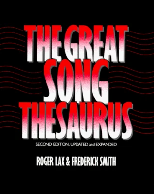 The Great Song Thesaurus, Lax, Roger - Bild 1 von 2