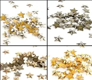 Fer Sur Chaud Fix Rivet Stars Prisme Haut Ceinture Chaussures Vêtements Jeans UK - Foto 1 di 7