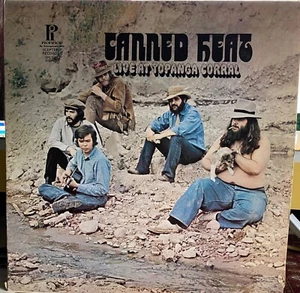 Canned Heat "Live At Topanga Corral" Pickwick SPC 3364 stereo LP EX/VG - Picture 1 of 1