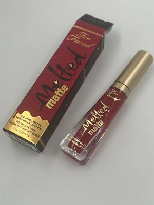 Batom Too Faced Melted Matte Long Wear - Lady Balls 7ml/0,23fl - Imagem 1 de 2