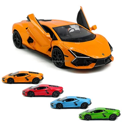 1/32 2023 Lamborghini Revuelto Model Car Diecast Toy Vehicle for Boys Kids Gifts - Image 1 of 4