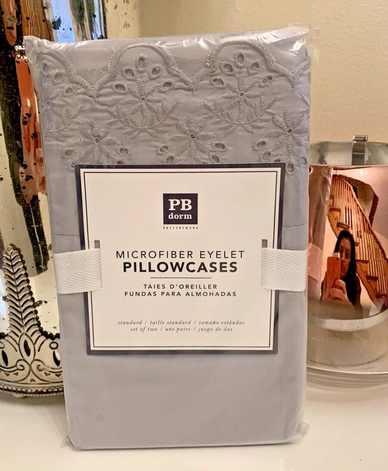 Pottery Barn Princesa Vacaciones Disney Regalo Estrella Niña Funda de Almohada SET 2 Birtdhay Foto 1 de 4